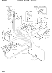 POWER TRAIN HYD PIPING 1
