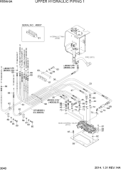 UPPER HYDRAULIC PIPING 1