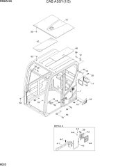 CAB ASSY(1/5)