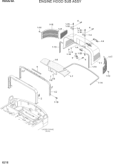 ENGINE HOOD SUB ASSY