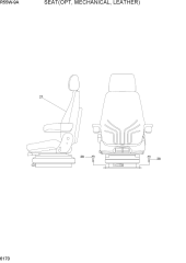 SEAT(OPT, MECHANICAL, LEATHER)