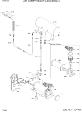 AIR COMPRESSOR ASSY(#5024-)