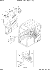 CAB ELECTRIC 3 (ROOM)