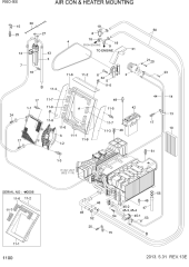 AIR CON & HEATER MOUNTING