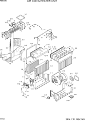 AIR CON & HEATER UNIT
