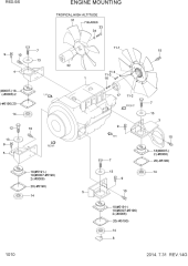 ENGINE MOUNTING