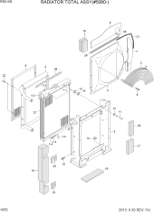 RADIATOR TOTAL ASSY(#5080-)