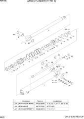 ARM CYLINDER(TYPE 1)