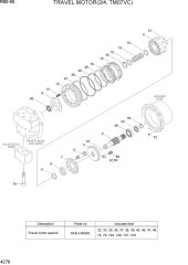 TRAVEL MOTOR(2/4, TM07VC)
