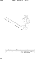 TRAVEL MOTOR(3/4, TM07VC)
