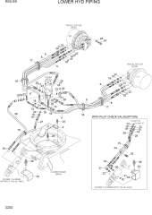 LOWER HYD PIPING