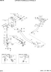UPPER HYDRAULIC PIPING 4