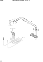 UPPER HYDRAULIC PIPING 5