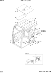 CAB ASSY(1/5)