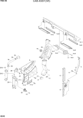 CAB ASSY(3/5)