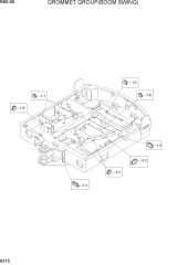 GROMMET GROUP(BOOM SWING)