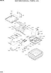 SEAT(MECHANICAL, FABRIC, 2/2)