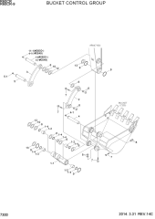 BUCKET CONTROL GROUP
