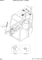 CABIN ELECTRIC 1 (CABIN)