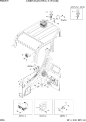 CABIN ELECTRIC 3 (ROOM)