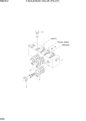 3 SOLENOID VALVE (PILOT)