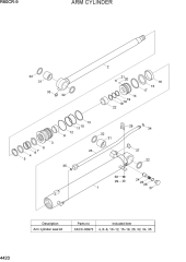 ARM CYLINDER