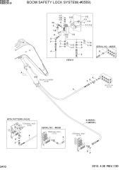 BOOM SAFETY LOCK SYSTEM(-#0569)