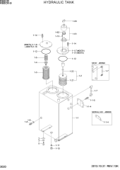 HYDRAULIC TANK
