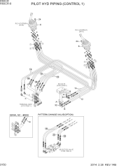 PILOT HYD PIPING (CONTROL 1)