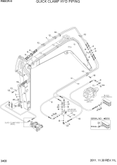 QUICK CLAMP HYD PIPING