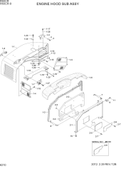 ENGINE HOOD SUB ASSY