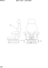 SEAT (OPT,LEATHER)