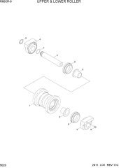 UPPER & LOWER ROLLER