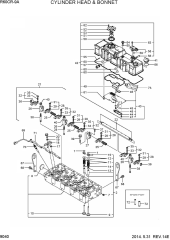 CYLINDER HEAD & BONNET