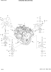 ENGINE MOUNTING
