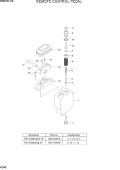 REMOTE CONTROL PEDAL