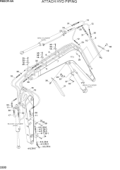 ATTACH HYD PIPING