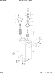 HYDRAULIC TANK