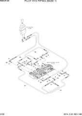 PILOT HYD PIPING (BASE 1)