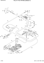 PILOT HYD PIPING (BASE 4)