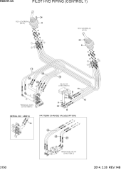 PILOT HYD PIPING (CONTROL 1)