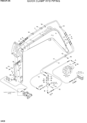 QUICK CLAMP HYD PIPING