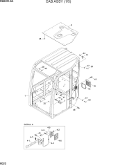 CAB ASSY (1/5)
