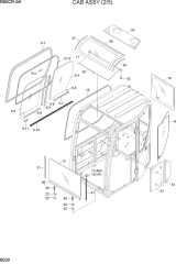 CAB ASSY (2/5)