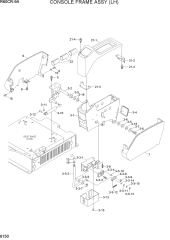 CONSOLE FRAME ASSY (LH)