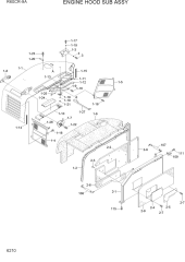 ENGINE HOOD SUB ASSY