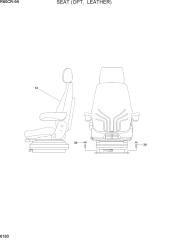 SEAT (OPT,LEATHER)