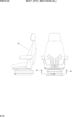 SEAT (STD, MECHANICAL)