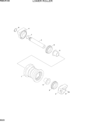 LOWER ROLLER