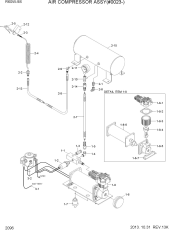 AIR COMPRESSOR ASSY(#0023-)